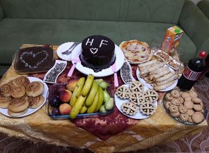 صورة لوصفة جناش الشوكولا لتزيين الكيك