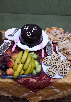 صورة لوصفة جناش الشوكولا لتزيين الكيك