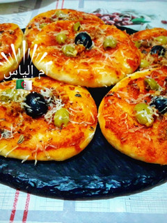 صورة لوصفة ميني بيتزا 🍕😋