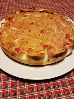 Una foto de Tarta de atún