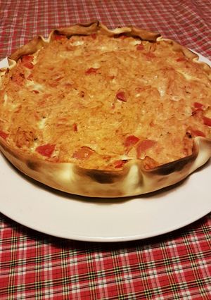 Una foto de Tarta de atún