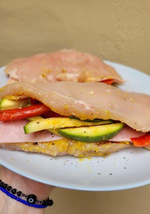 Una foto de Supremas rellenas para congelar!!