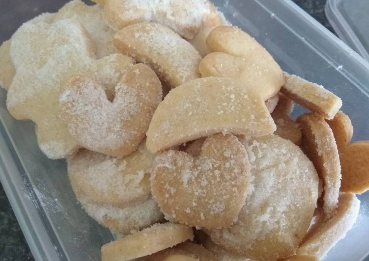 Recipe of Speedy Vanilla Butter Cookies