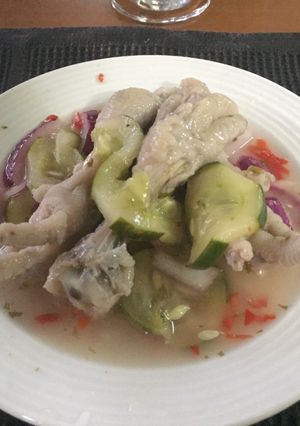 Una foto de Sao de Patas de Pollo