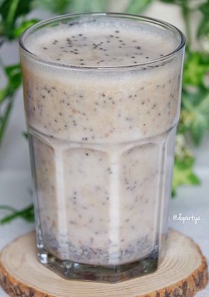 Foto resep Jus Kurma Susu Chia Seed