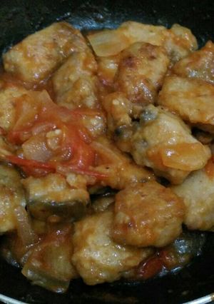 Foto resep Tuna Asam Manis