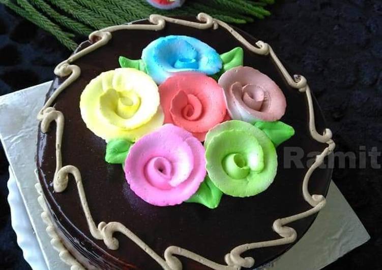 Recipe of Favorite Christmas Special Chocolate Cake