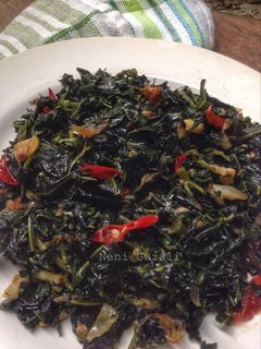 Foto resep Tumis Daun Pepaya Jepang