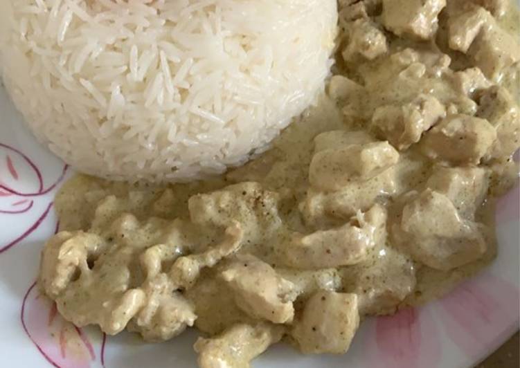 دجاج بالزبده