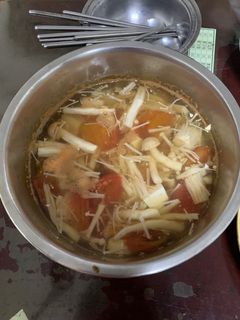 蕃茄豆腐菇菇湯 的食譜成品照片