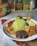 Nasi Lemak Pandan