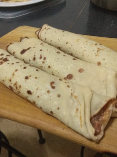 Una foto de Canelones de carne