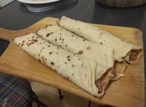 Una foto de Canelones de carne
