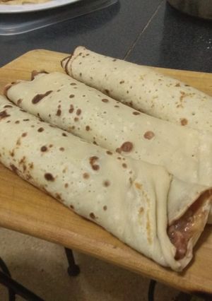 Una foto de Canelones de carne