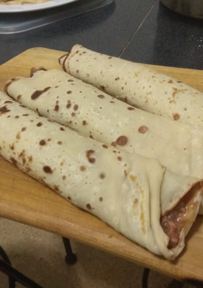 Una foto de Canelones de carne