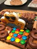 Torta de brownie