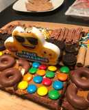 Torta de brownie