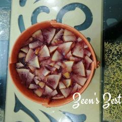 A picture of Fresh Apple Jelly Cake.