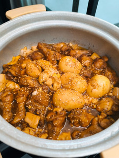可樂滷小雞腿 的食譜成品照片