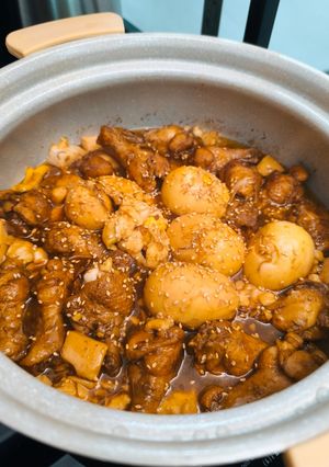 可樂滷小雞腿 的食譜成品照片