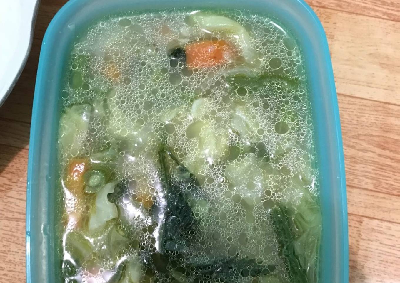 Sop ayam simple