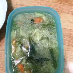 รูปของ Sop ayam simple