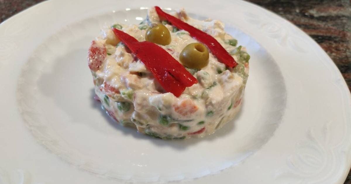 Ensaladilla Rusa Clásica Receta De Raúl Grijalbo- Cookpad