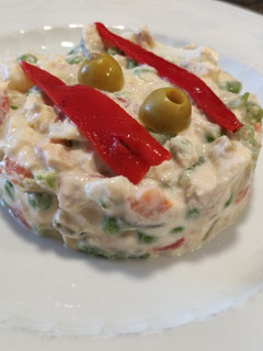 Una foto de Ensaladilla Rusa clásica
