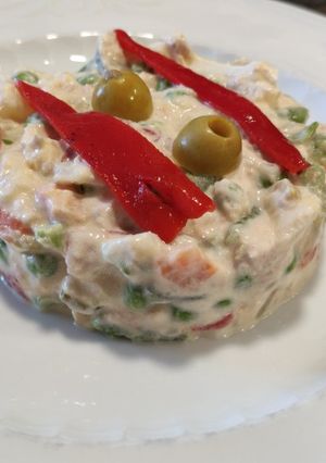 Una foto de Ensaladilla Rusa clásica