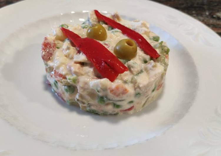 Ensaladilla Rusa clásica