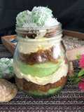 Klepon Cake in Jar