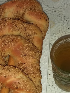 صورة لوصفة كعك السميت التركي 🥯 🤗