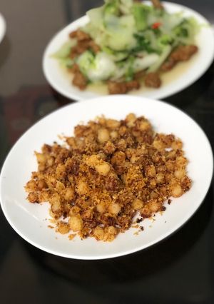 Hình của món Sò điệp chiên xù - nồi Air fryer.
