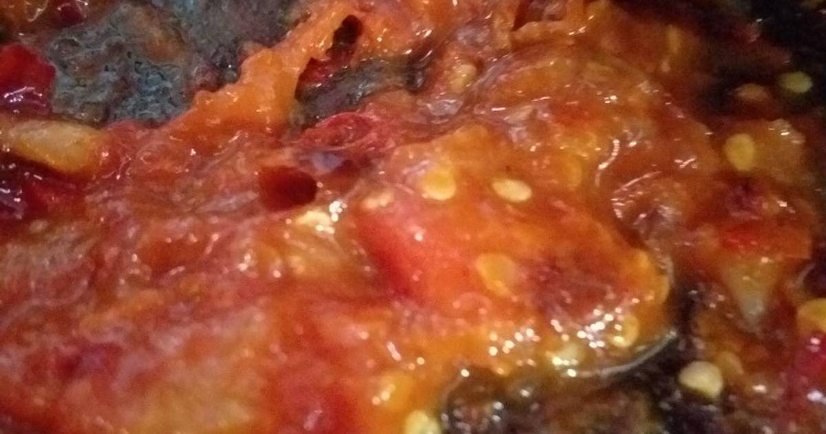 785 Resep Sambal Terasi Matang Enak Enak Dan Sederhana Ala Rumahan Cookpad