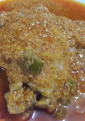عکسی از دستور خورش مرغ نارگیلی
