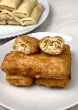 Foto resep Resep Kue Sosis Solo