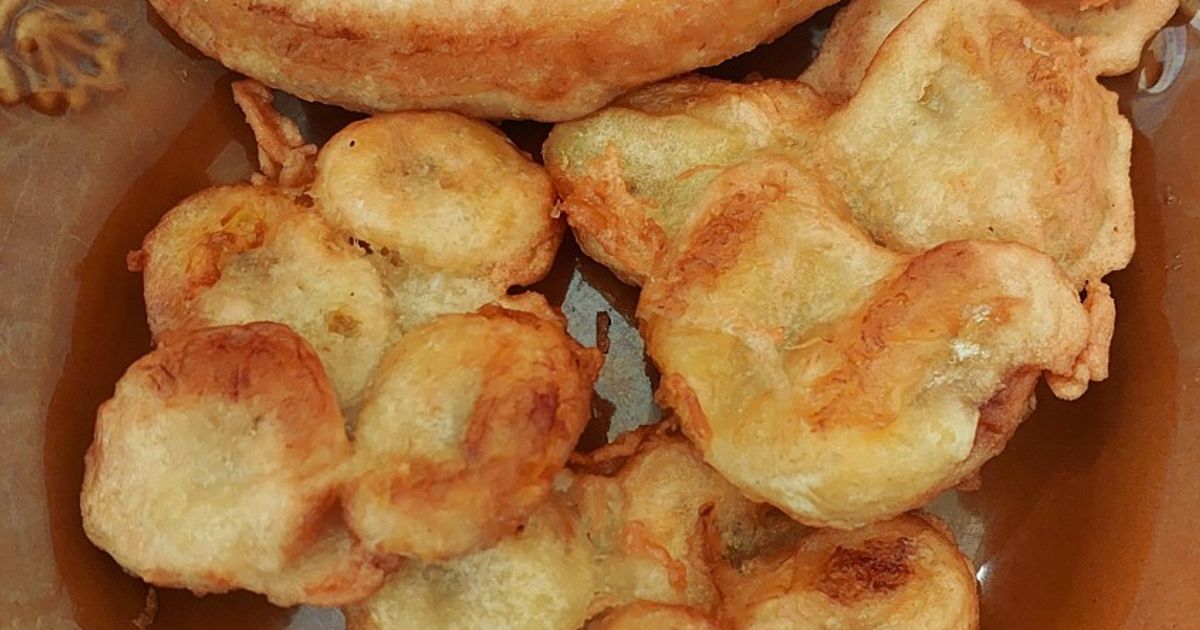 Pisang goreng crispyyy ala ibun rey 🍌😁