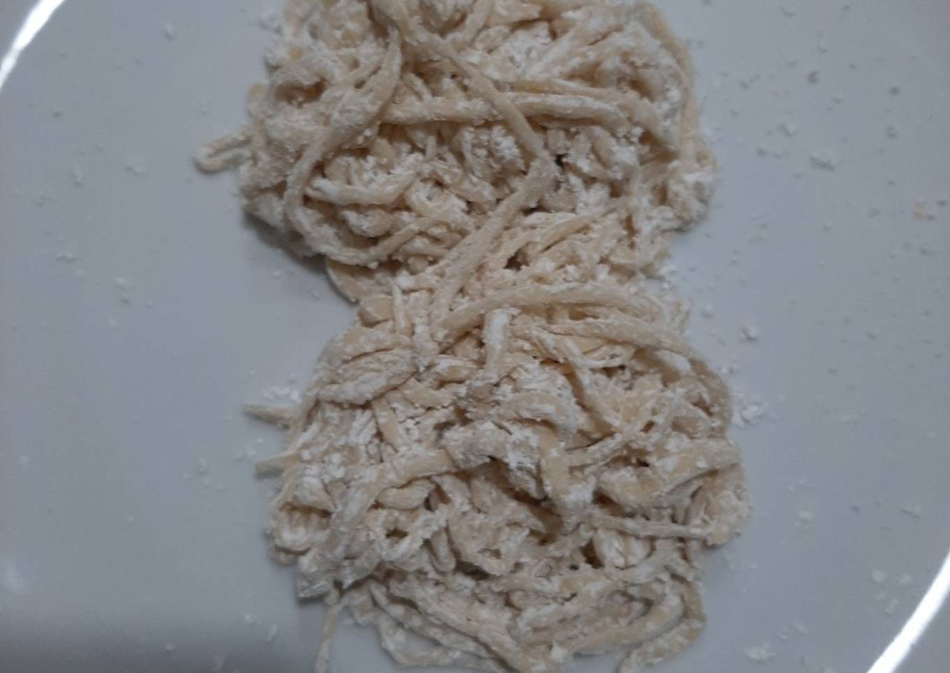 Mie Telur Homemade