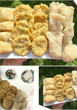 Foto resep Pempek gabus palembang