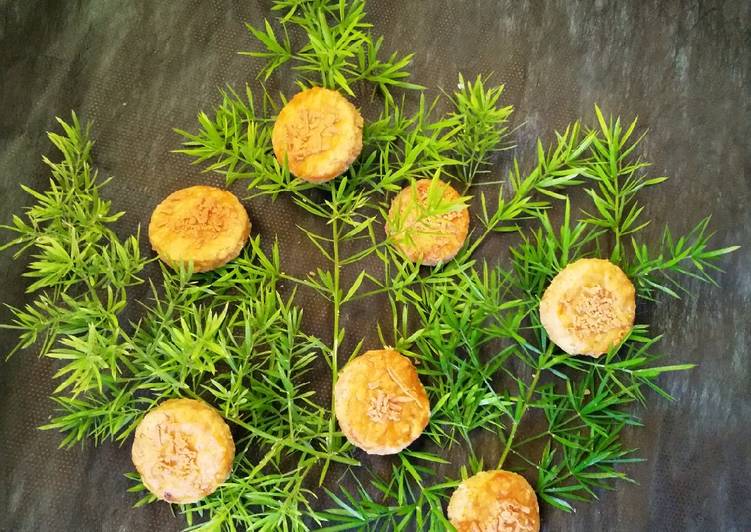 Bagaimana Menyiapkan Oat Cheese Cookies Anti Gagal