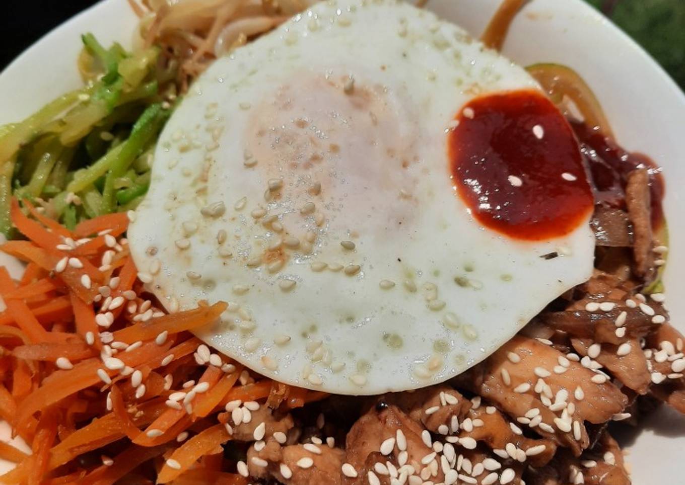 Bibimbap ala aku