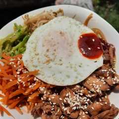 รูปของ Bibimbap ala aku