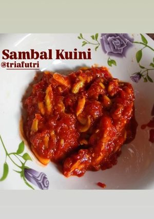 Foto resep Sambal Kuini