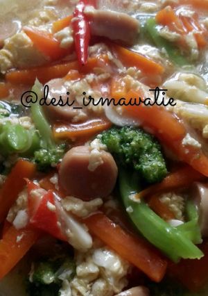 Foto resep Tumis sayur kental