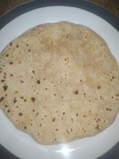 A picture of Soft roti.