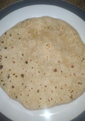 A picture of Soft roti.