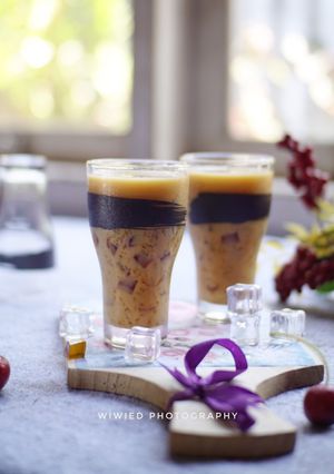 Foto resep Es Cincau Moka