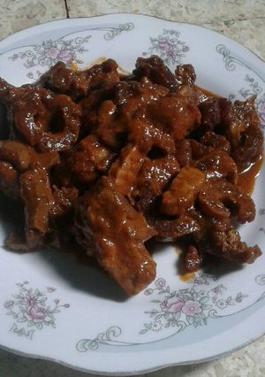 Foto resep Krengsengan ayam,kikil, dan tempe