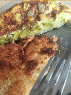 Una foto de Tortilla rústica