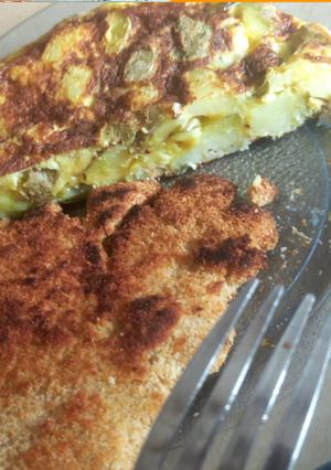 Una foto de Tortilla rústica